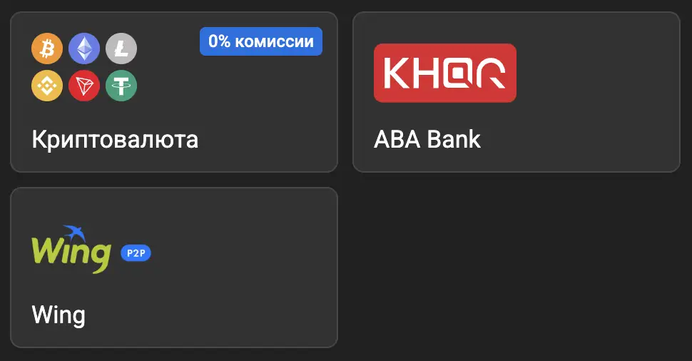 Камбоджа (KHR)