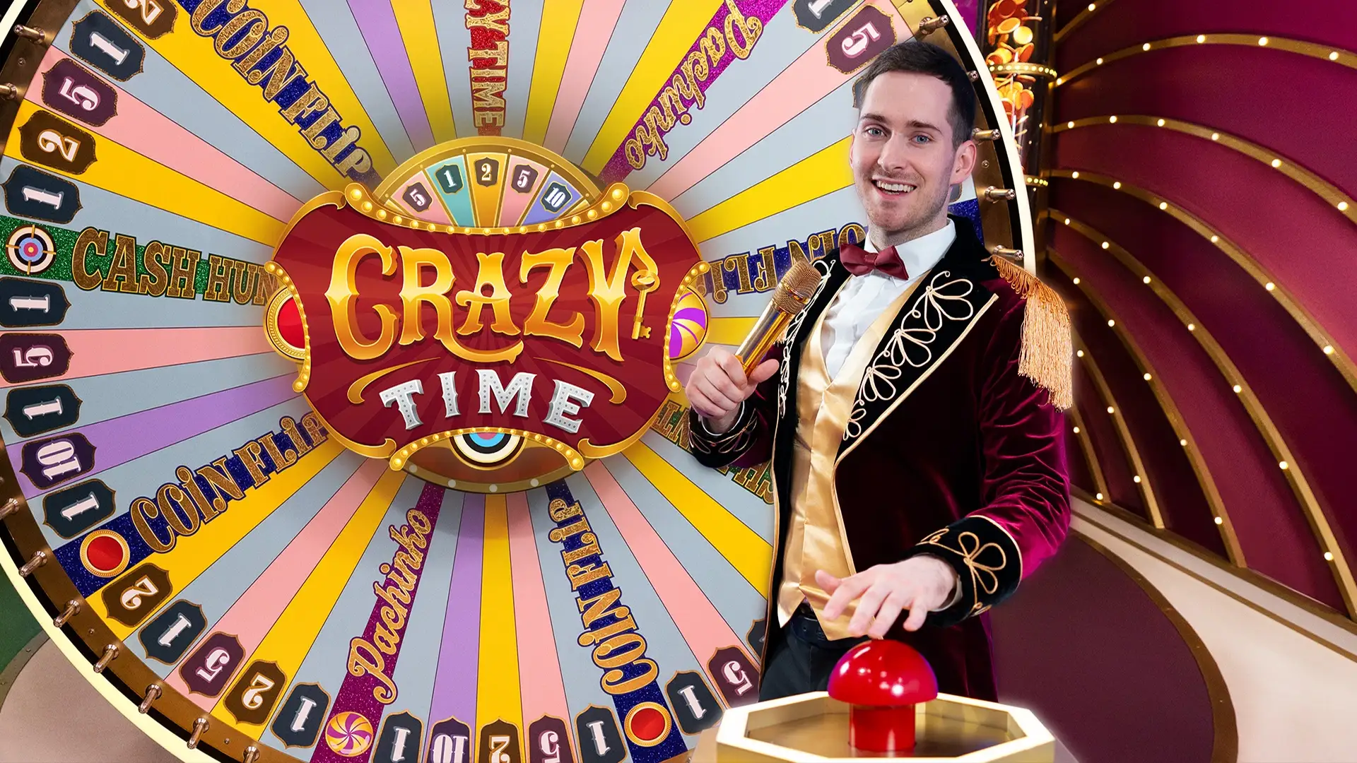 Crazy Time от Evolution